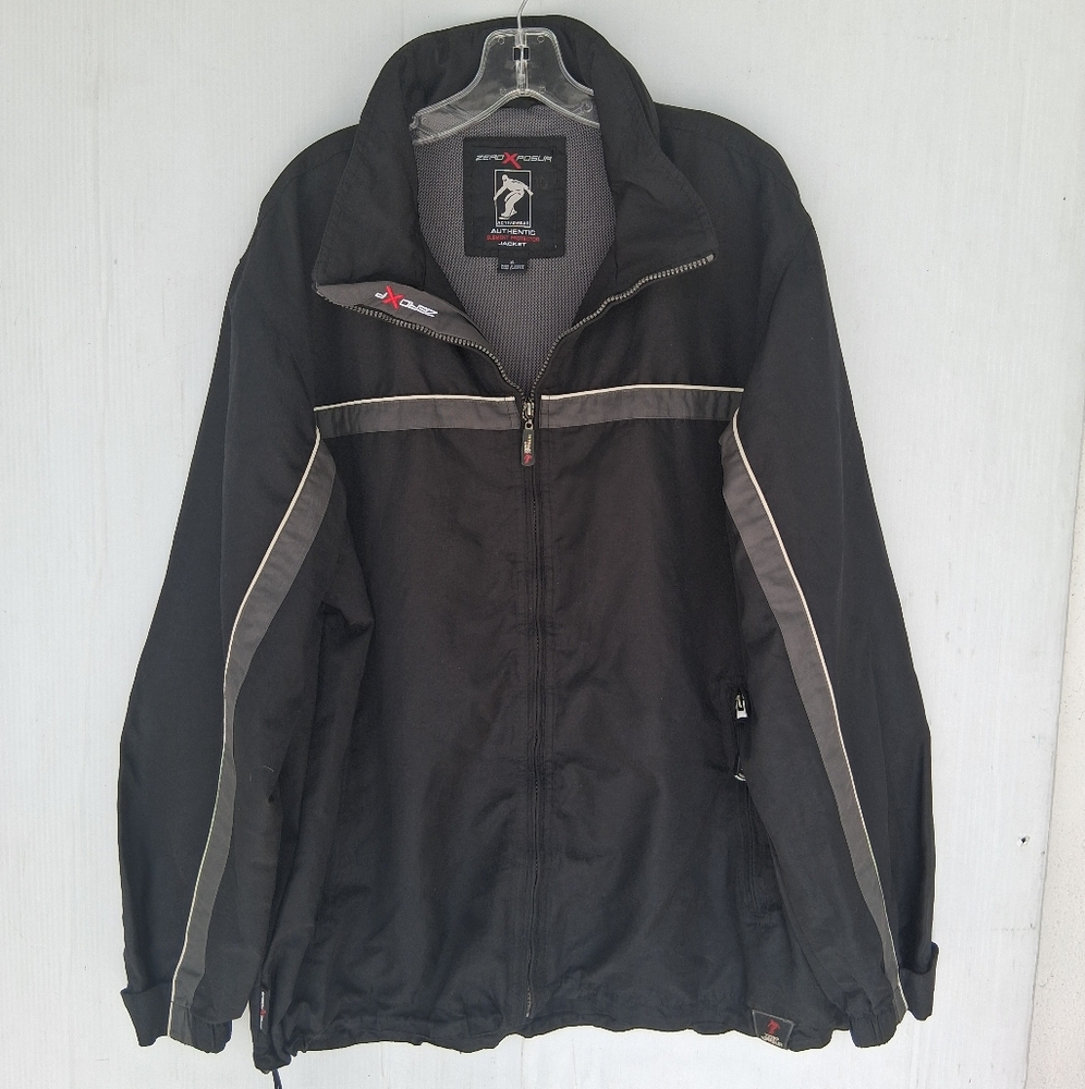 Zeroxposur Activewear Element Protector Jacket Fu… - image 1